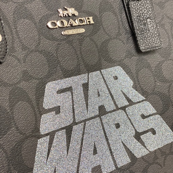 🔥SALE 🔥Star Wars x Coach 2PCS Tote & Wallet - Picture 11 of 16
